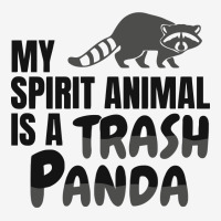 My Spirit Animal Is A Trash Panda Baby Bibs | Artistshot