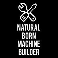 Natural Born Machine Builder Women's V-neck T-shirt | Artistshot