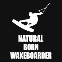 Natural Born Wakeboarder Funny Weekender Totes | Artistshot