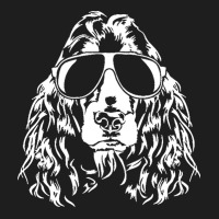 Cocker Spaniel Mom Gift T  Shirt Funny Cocker Spaniel Sunglasses Cool Classic T-shirt | Artistshot