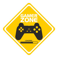 Gamer Zone Baby Tee | Artistshot