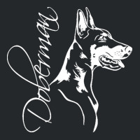 Doberman Pinscher Mom Gift T  Shirt Doberman Dog Portrait Gift T  Shir Crewneck Sweatshirt | Artistshot