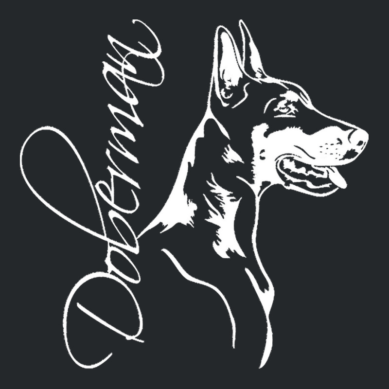 Doberman Pinscher Mom Gift T  Shirt Doberman Dog Portrait Gift T  Shir Crewneck Sweatshirt | Artistshot