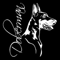 Doberman Pinscher Mom Gift T  Shirt Doberman Dog Portrait Gift T  Shir Zipper Hoodie | Artistshot