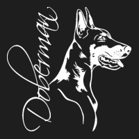 Doberman Pinscher Mom Gift T  Shirt Doberman Dog Portrait Gift T  Shir Classic T-shirt | Artistshot