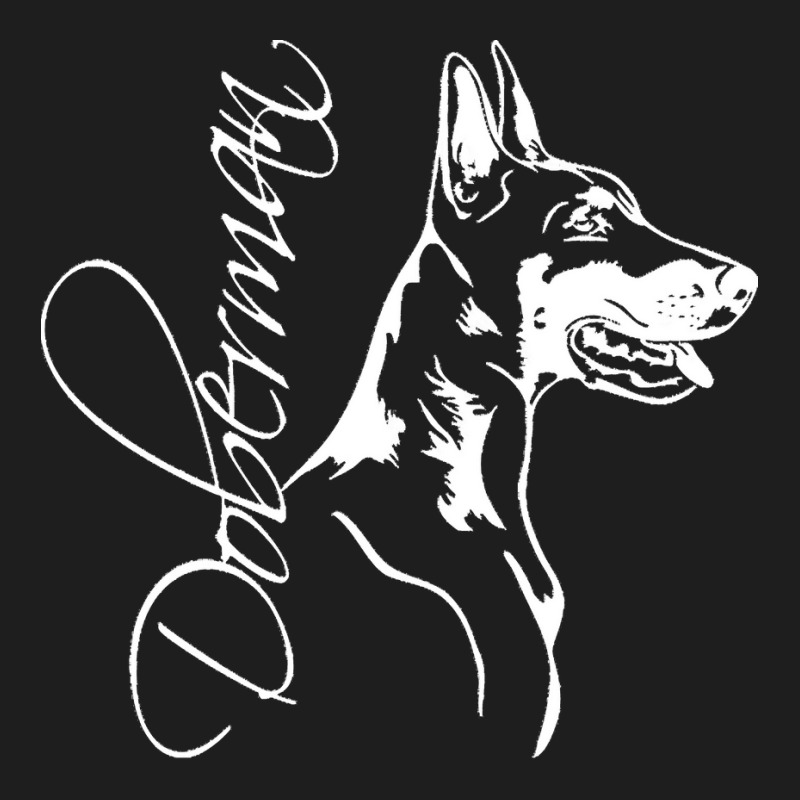 Doberman Pinscher Mom Gift T  Shirt Doberman Dog Portrait Gift T  Shir Classic T-shirt | Artistshot