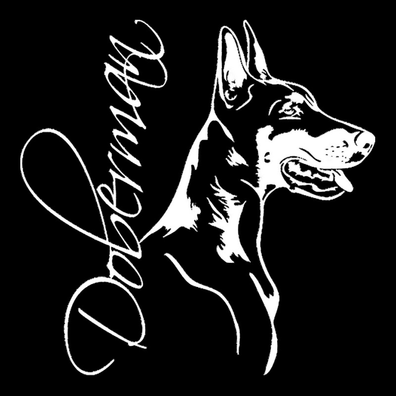 Doberman Pinscher Mom Gift T  Shirt Doberman Dog Portrait Gift T  Shir Fleece Short | Artistshot