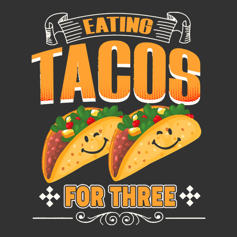 Funny Cinco De Mayo T  Shirt Eating Tacos For Three Pregnancy Twins Ci Baby Bodysuit | Artistshot