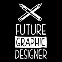 Future Graphic Designer Funny Youth Zipper Hoodie | Artistshot