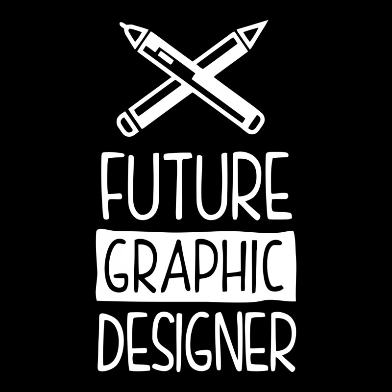 Future Graphic Designer Funny Youth Zipper Hoodie by candrashop | Artistshot