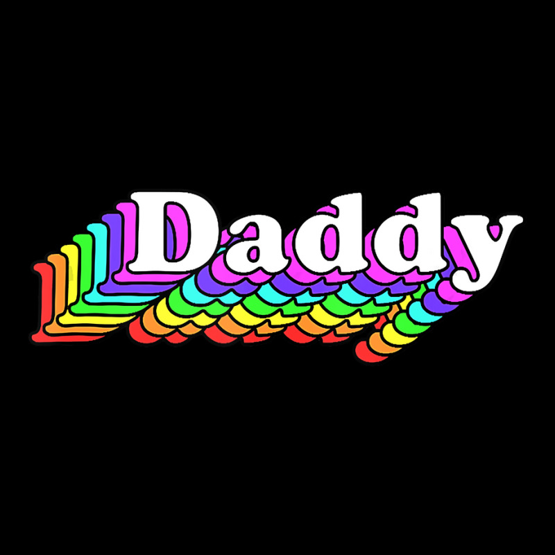 Daddy, Gay Daddy Bear, Retro Lgbt Rainbow, Lgbtq Pride Tank Top Adjustable Cap | Artistshot