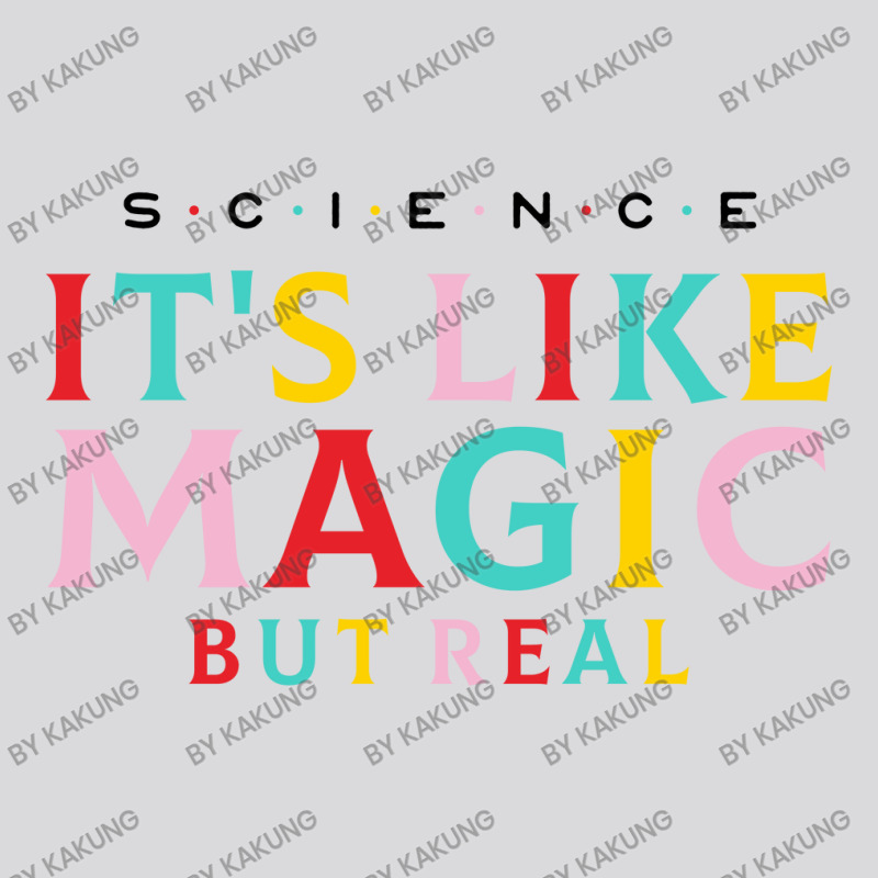 Science Is Like Magic Women's Triblend Scoop T-shirt by kakung | Artistshot