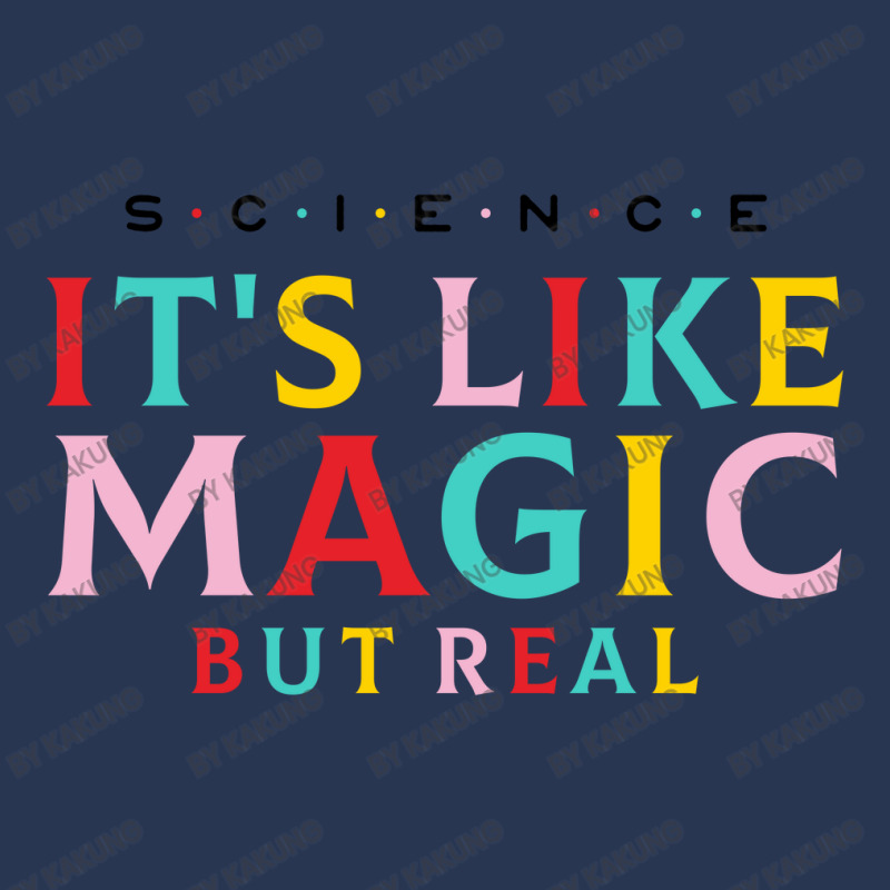 Science Is Like Magic Men Denim Jacket | Artistshot