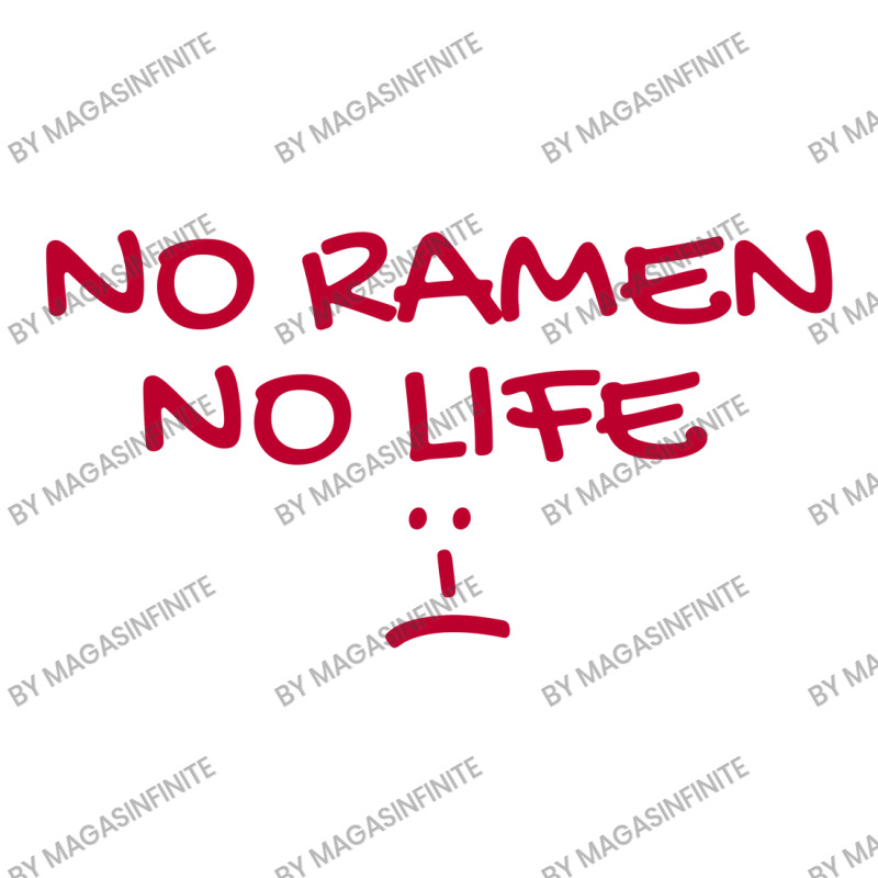 No Ramen No Life - Japanese Noddle Soup Lovers V-neck Tee | Artistshot