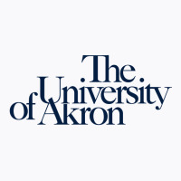 The University Of Akron T-shirt | Artistshot