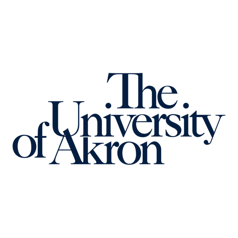 The University Of Akron Long Sleeve Shirts by Alex christin | Artistshot