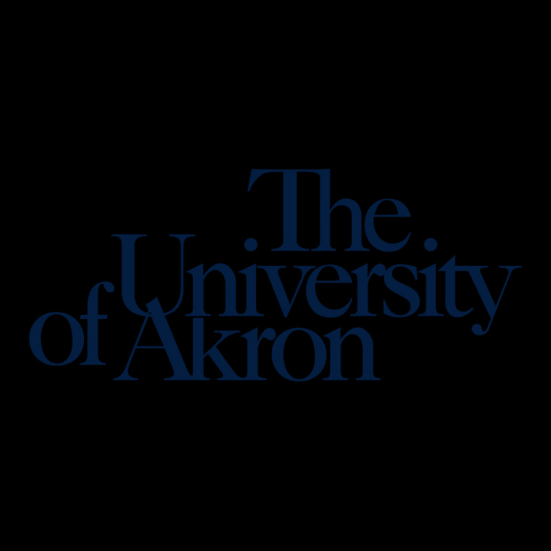 The University Of Akron Lightweight Hoodie by Alex christin | Artistshot