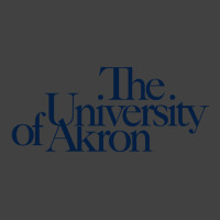 The University Of Akron Vintage T-shirt | Artistshot