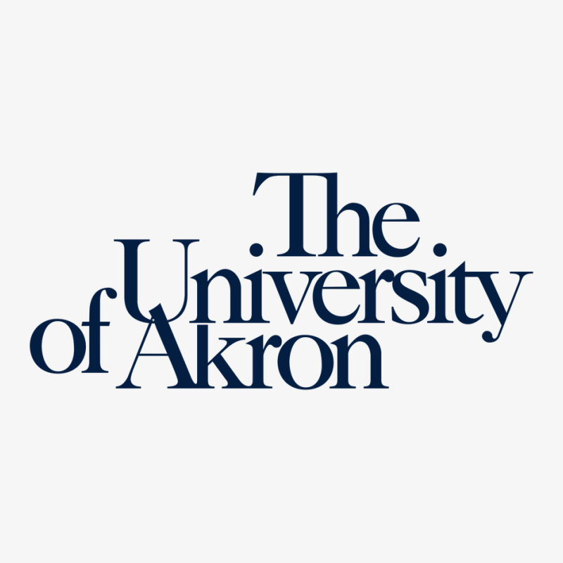 The University Of Akron Champion Hoodie by Alex christin | Artistshot