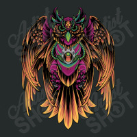 Cyborg Owl Women's Triblend Scoop T-shirt | Artistshot