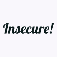 Insecure Tank Top | Artistshot