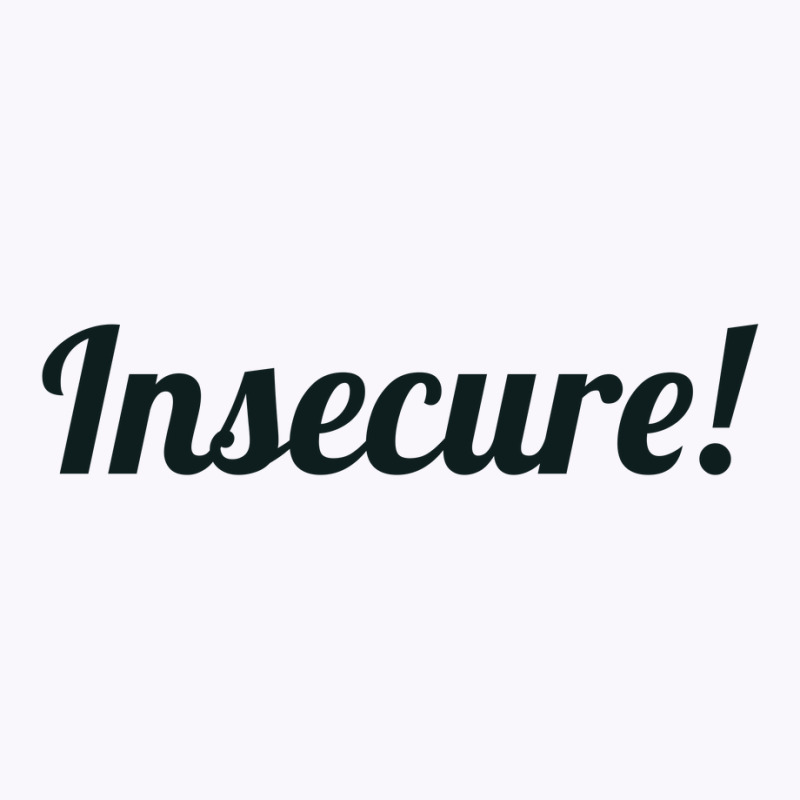 Insecure Tank Top by ririnai | Artistshot