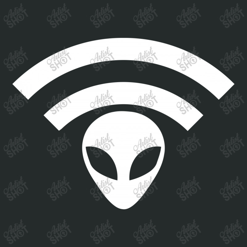 Alien Share Wifi Women's Triblend Scoop T-shirt by warief77 | Artistshot