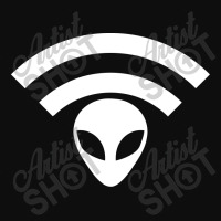 Alien Share Wifi Crop Top | Artistshot