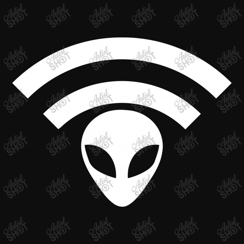 Alien Share Wifi Crop Top by warief77 | Artistshot