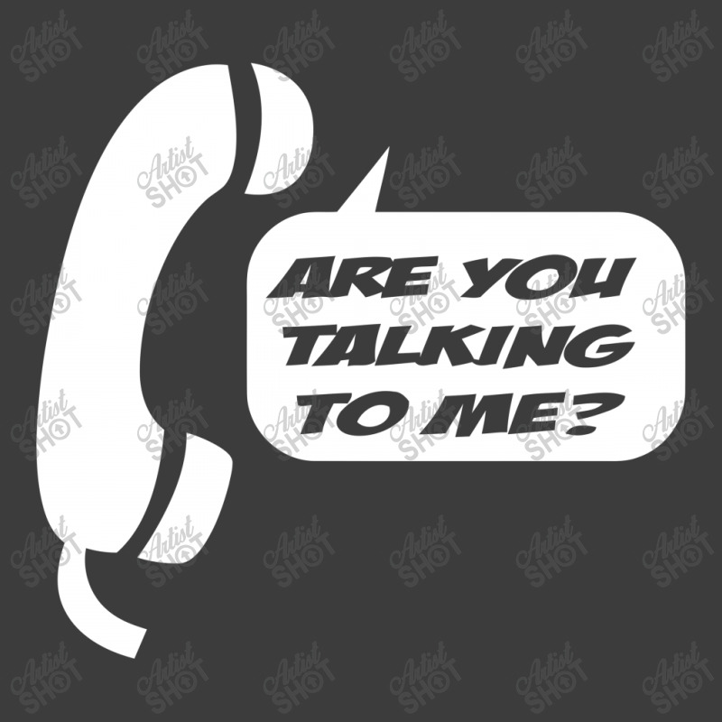 Are You Talking To Me Men's Polo Shirt | Artistshot