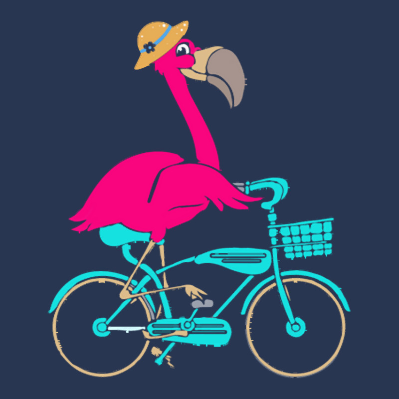 Flamingo T  Shirt I Make Cycling Look Flamazing Funny Flamingo T  Shir Men Denim Jacket | Artistshot