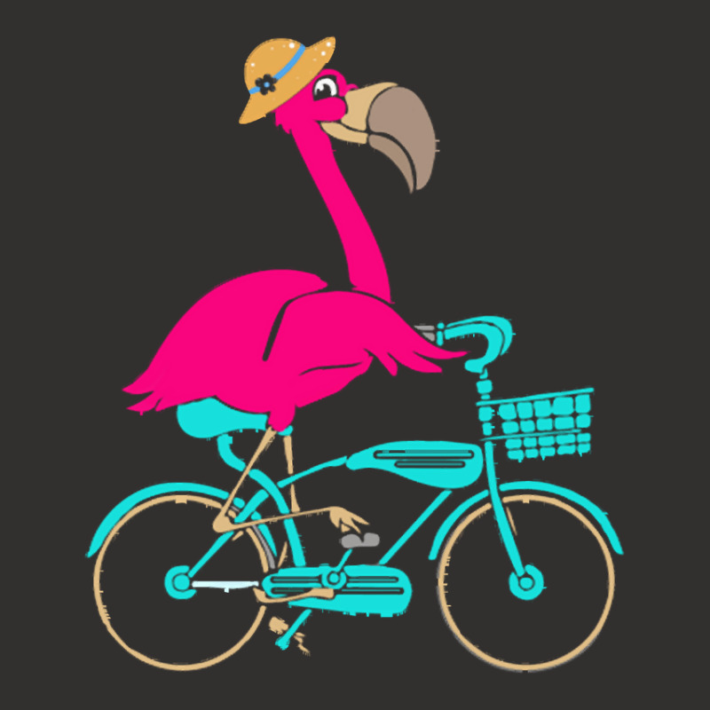 Flamingo T  Shirt I Make Cycling Look Flamazing Funny Flamingo T  Shir Champion Hoodie | Artistshot