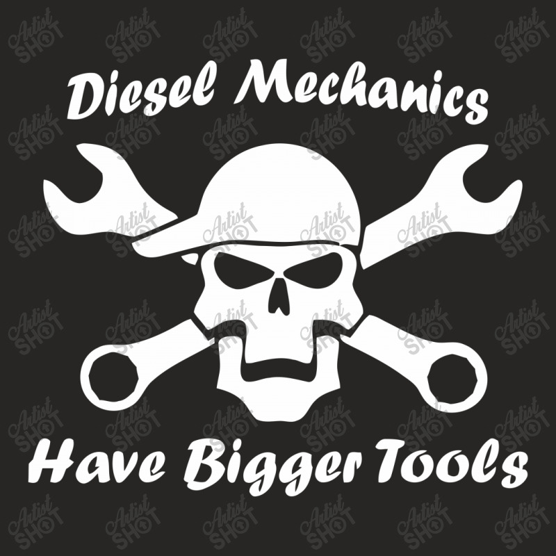 Diesel Mechanics Tools Ladies Fitted T-Shirt by warief77 | Artistshot