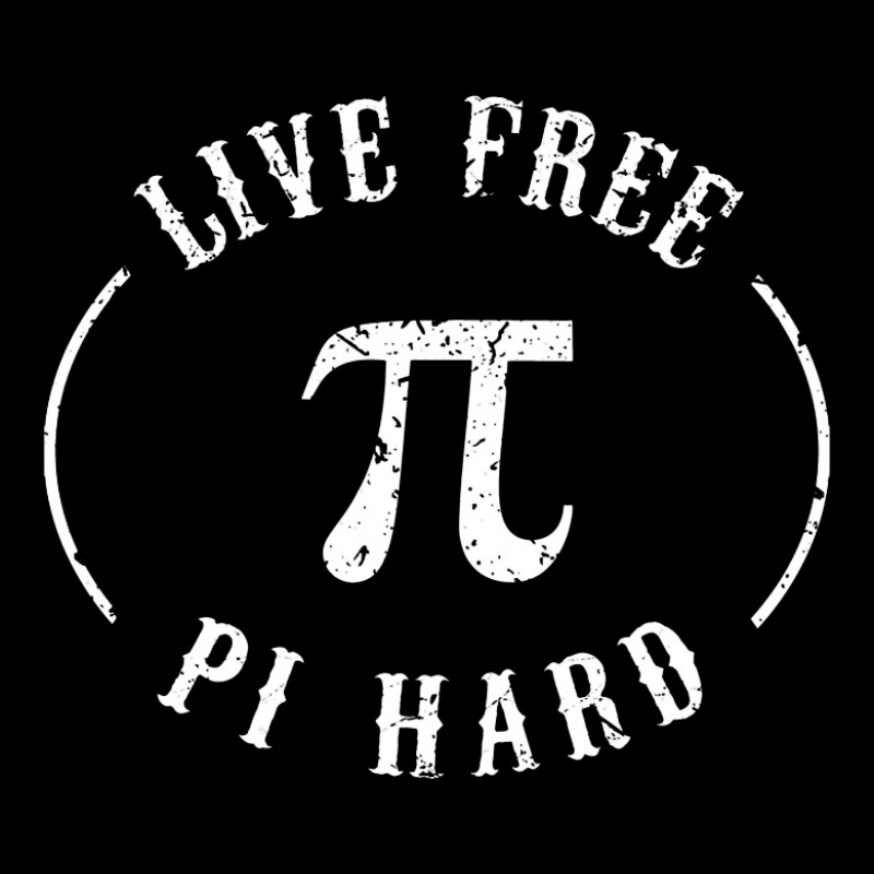 Live Free Pi Hard Men's 3/4 Sleeve Pajama Set | Artistshot