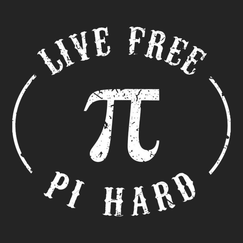 Live Free Pi Hard 3/4 Sleeve Shirt | Artistshot