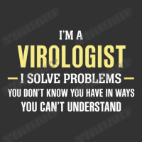 Virologist I Solve Problems Funny Gift Baby Bodysuit | Artistshot