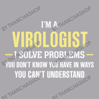 Virologist I Solve Problems Funny Gift Youth 3/4 Sleeve | Artistshot