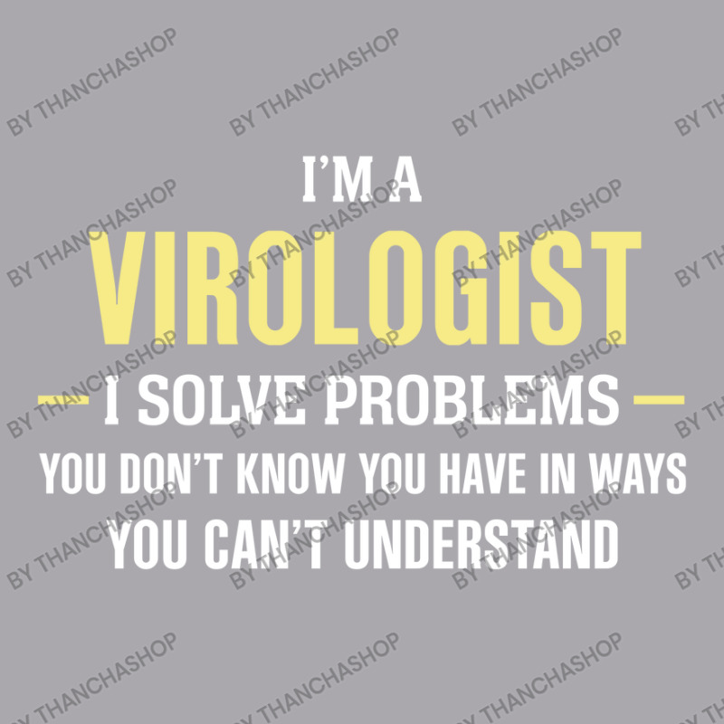 Virologist I Solve Problems Funny Gift Youth 3/4 Sleeve by thanchashop | Artistshot