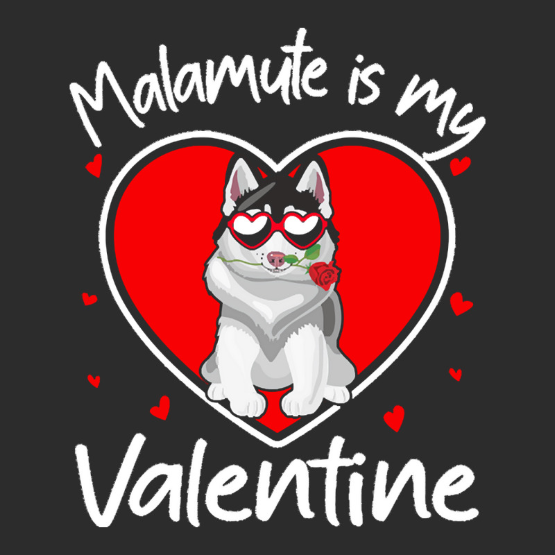 Alaskan Malamute Is My Valentine T  Shirt Alaskan Malamute Is My Valen Exclusive T-shirt | Artistshot