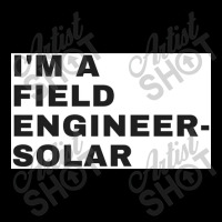 I'm A Field Engineer-solar Cropped Hoodie | Artistshot