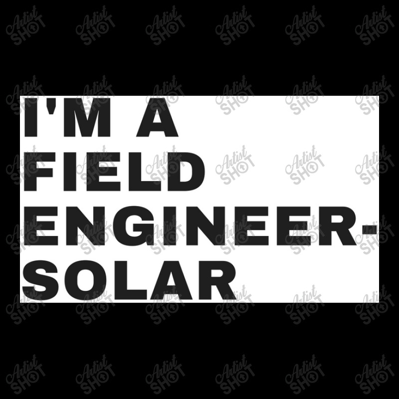 I'm A Field Engineer-solar Cropped Hoodie by ARTMAKER79 | Artistshot