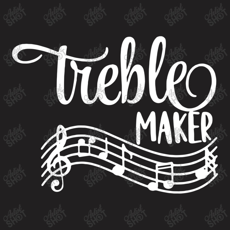 Funny Musician, Treble Maker Piano, Music Teacher T-shirt | Artistshot