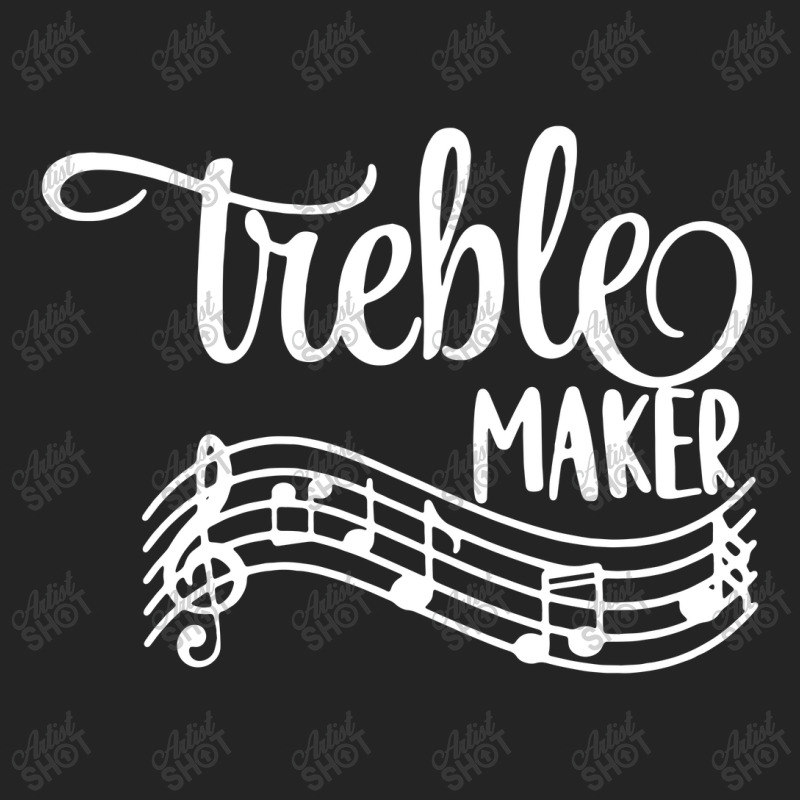 Funny Musician, Treble Maker Piano, Music Teacher 3/4 Sleeve Shirt | Artistshot