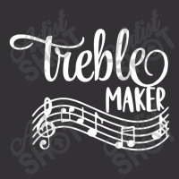 Funny Musician, Treble Maker Piano, Music Teacher Vintage Hoodie And Short Set | Artistshot