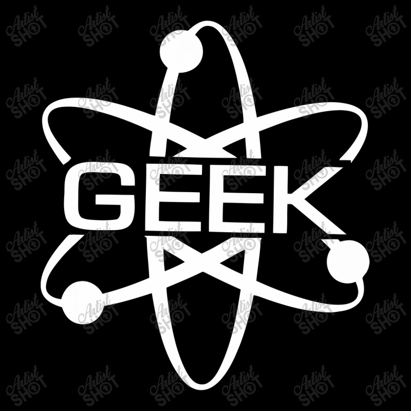 Geek Atom Funny Zipper Hoodie | Artistshot