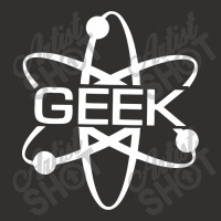 Geek Atom Funny Champion Hoodie | Artistshot