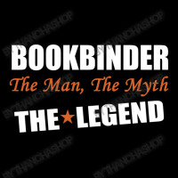 Bookbinder The Man, The Myth The Legend Youth Sweatshirt | Artistshot