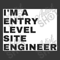 I'm An Entry Level Site Engineer Toddler Hoodie | Artistshot