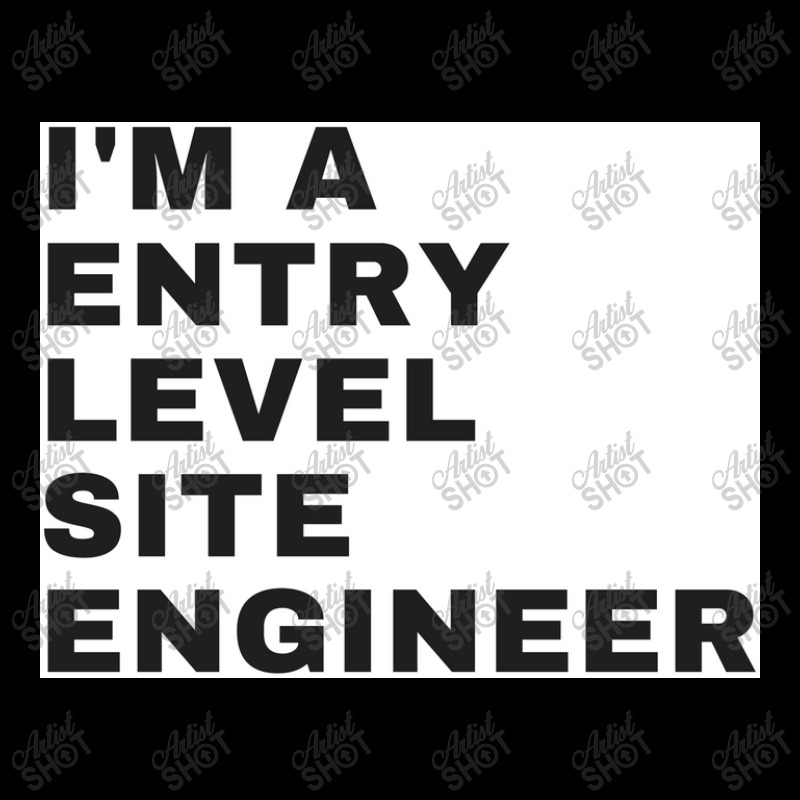 I'm An Entry Level Site Engineer Long Sleeve Baby Bodysuit | Artistshot