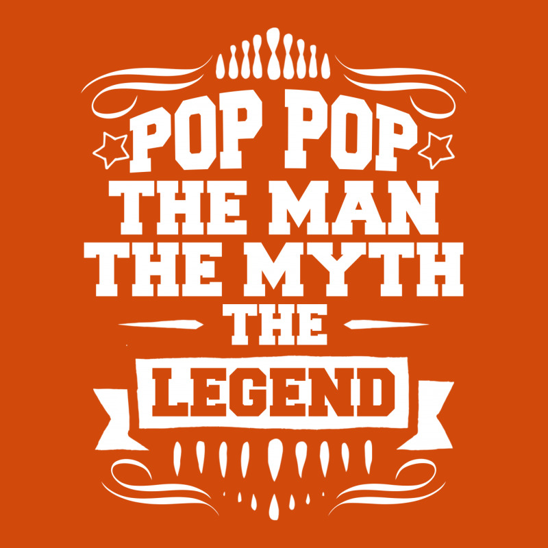 Pop Pop The Man The Myth The Legend Ornament | Artistshot